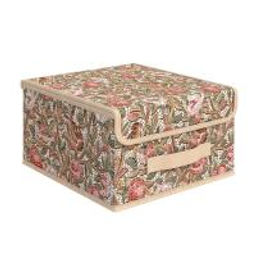 VAL OF-BOX-LS Короб стеллажный с крышкой, малый, 28*30*16 см, OPUS ROMANO FLORA, шт