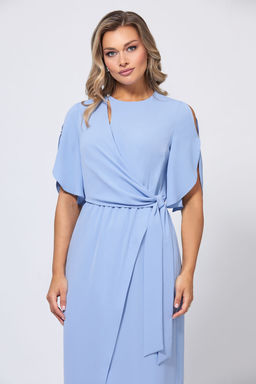 Платье Bazalini 5059 голубой