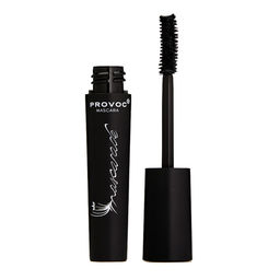 Provoc Тушь для объема, разделения и удлинения ресниц / Mascarade Mascara Black, черный, 12 мл