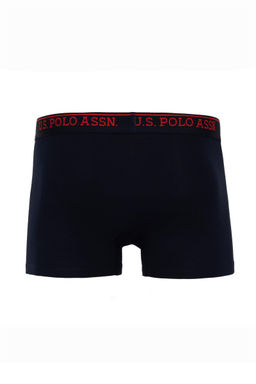 Мужские темно-синие боксеры (3 пары) Неожиданная скидка в корзине - U.s. polo assn фото 4