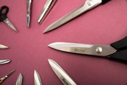 Ножницы Micron VIT-22-Z зигзаг в чехле 205 мм