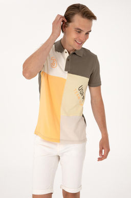 Erkek A__k Haki Ti__rt - U.s. polo assn фото 3