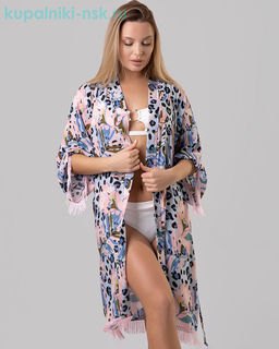 Эллера вискоза Магнолия Платье-халат (42-48)