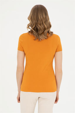 Kad_n Kiremit Basic Polo Yaka Ti__rt - U.s. polo assn фото 5