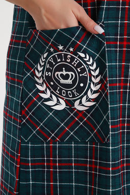 525 Халат на молнии