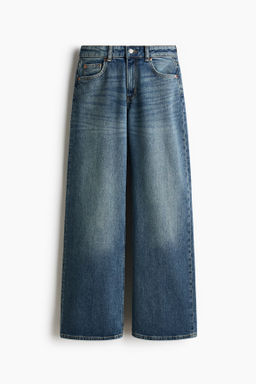 Wide High Waist Jeans