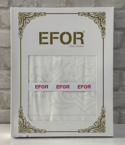 Скатерть EFOR HAFSA 160*220 прямоугольная кремовый KREM