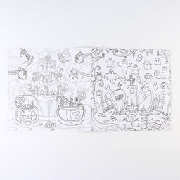 Раскраска-антистресс «Ведьмочка», 20 стр.