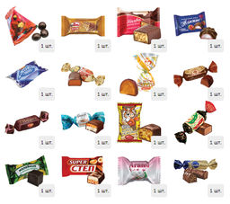 Сундук Бубенцы 1000 г. дерево - Сладкий мир фото 3