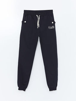 Beli Lastikli K?z ?ocuk Jogger E?ofman Alt?