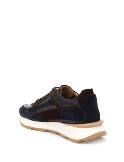 Темно-синяя повседневная обувь