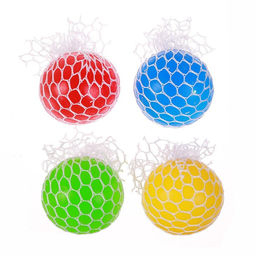 Цена за 12 шт. Антистресс сквиш мялка «Полетаем?», с жидкостью, в шоубоксе, МИКС