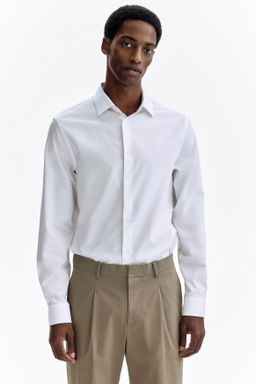 Camisa de algod?n Slim Fit - H&m фото 5