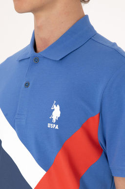 Erkek Regular Fit Polo Yaka _ndigo Ti__rt Sepette S_rpriz _ndirim - U.s. polo assn фото 7