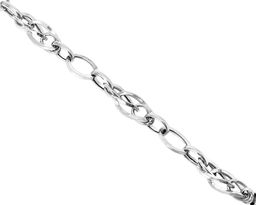 Браслет из серебра без вставки, ТФБИ-75