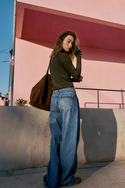 BASIC PLAIN KNIT JUMPER - Zara фото 14