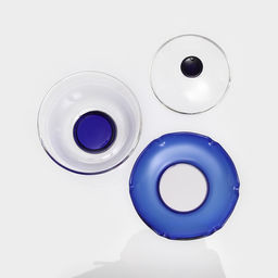 Пиала для чая Гайвань, 250 мл, с подставкой и крышкой, стекло - Simaland фото 4