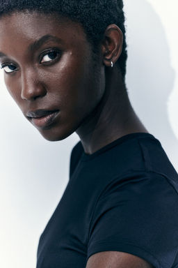 Camiseta entallada - H&m фото 3