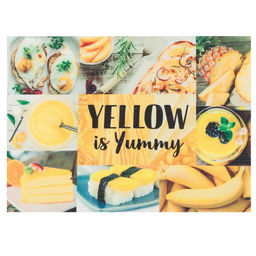 Салфетка на стол YELLOW is Yummy 29*40 см - Доляна фото 2