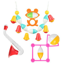 Набор погремушек «Озорной малыш», цвет МИКС, Аэлита