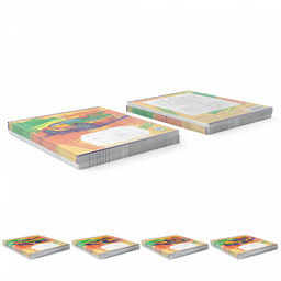 Цена за 10 шт. Тетрадь школьная ученическая ErichKrause Graphic Car, 24 листа, линейка (в плёнке по 10 шт.)_MIX-PACK фото 9