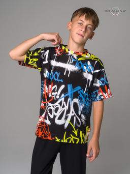 Костюм Daily men улица лайм-черный MAX - Sovalina фото 15