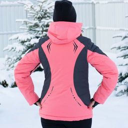 Женская Горнолыжная куртка Эмили-3 Sportsolo.ru  фото 9
