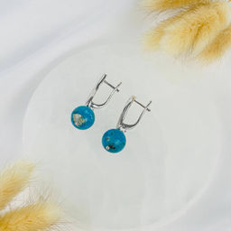 Серьги из Бирюзы