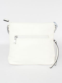 Сумка женская искусственная кожа VSH-V-0371, 1отд+карм/перег, плечевой ремень, белый SALE 260499 - Adelia фото 7