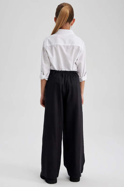 Широкие брюки для девочек - Defacto фото 6