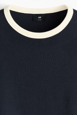 Camiseta boxy de algod?n Relaxed Fit - H&m фото 4