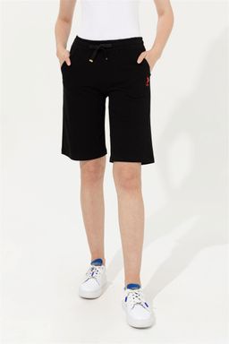 Женские черные трикотажные шорты Скидка 20% в корзине - U.s. polo assn фото 9