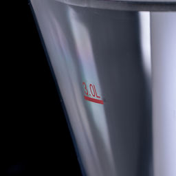 Башня пивная Металлик, 3 л, колба с подсветкой, 2 батарейки CR=2032, серебристая - Simaland фото 16