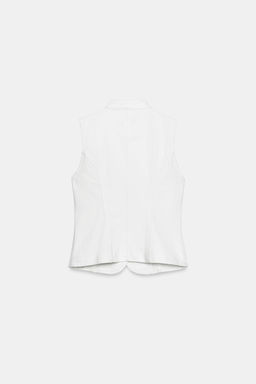 TOP Z1975 DENIM ALAMARES / Blanco