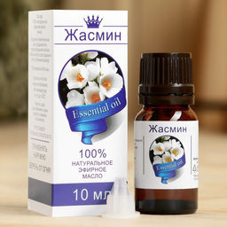 Эфирное масло Жасмин, флакон-капельница, аннотация, 10 мл