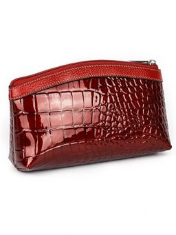 Женская кожаная косметичка Sergio Valentini СВ 8134/1-5008 фото 3