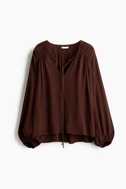 Blusa oversize de viscosa