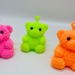 Мякиш антистресс Медведь роза 12 шт в уп - Storyland фото 10