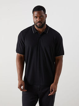 B?y?k Beden Polo Yaka Erkek Ti??rt