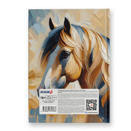 Светоч А238 Артбук (Скетчбук), глянцевая ламинация, блок белый, 7Бц, A5 100 г/м2 сшивка 104 л. 4 шт. Будь моей музой 01644  фото 13