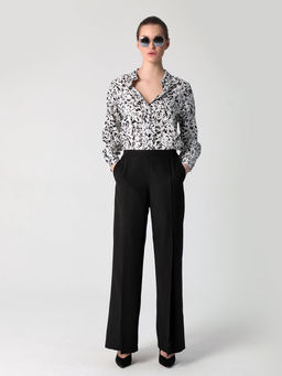 25244 Брюки черный