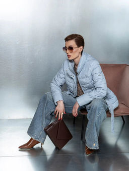 Пуховик женский HOOPS, арт. 73098z