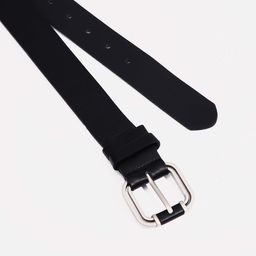 Ремень женский, ширина 3.5 см, винт, пряжка металл, цвет чёрный - Simaland фото 2