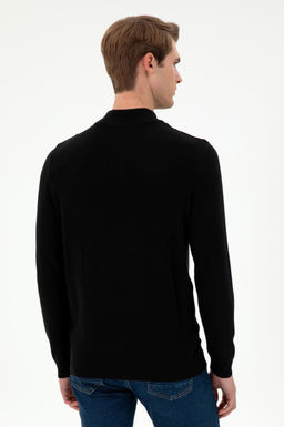 Мужской черный свитер - U.s. polo assn фото 5