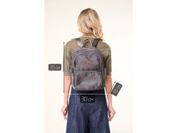 Рюкзак женский Lanotti 0520/серый