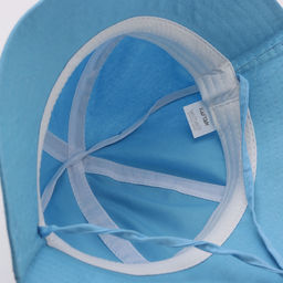 Панама детская KAFTAN, голубая, размер 54