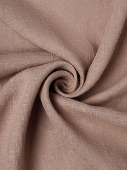 Шторы для кухни Этель Woody 135×180 см-2 шт., подхваты 2 шт., лен 100%,190 г/м²