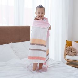 Полотенце детское Крошка Я Magic 95х1005 см, цвет розовый, 100% хлопок, 280 г/м2  фото 11