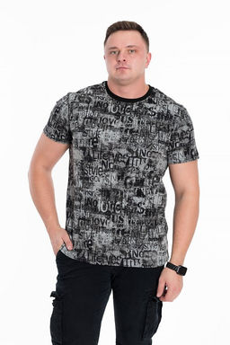 Футболка М12115к черный