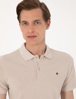 Ta_ Slim Fit Basic Ti__rt - Pierre cardin фото 2